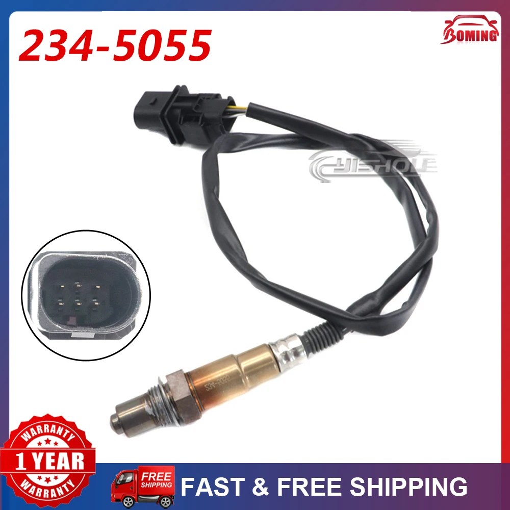 New Car Upstream Car Air Fuel Ratio Lambda O2 Oxygen Sensor 234-5055 For Hyundai Accent Veloster For Kia Rio Soul 39210-2B210