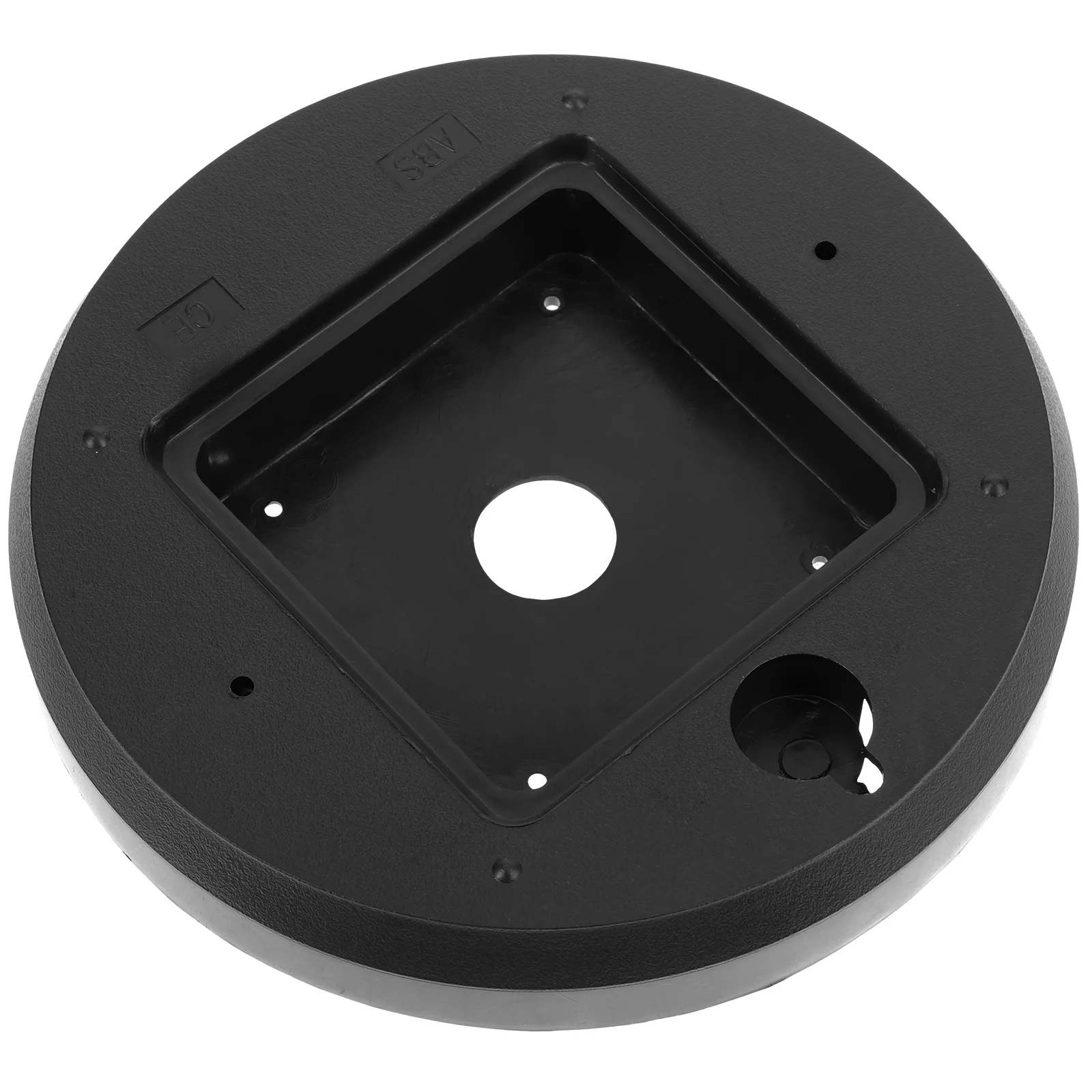 

Clock Back Cover For Wall Clocks, Durable Plastic Replacement Part, Abs Clock Movement Cover, Repair Diy Timekeeping Accessories