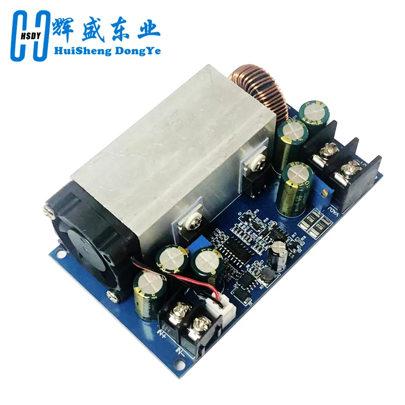 DC12-75V 600W 25A DC-DC Buck Constant Voltage Constant Current Converter Buck Regulator Adjustable Power Module