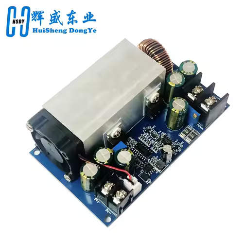 DC12-75V 600W 25A DC-DC Buck Constant Voltage Constant Current Converter Buck Regulator Adjustable Power Module - Image 5