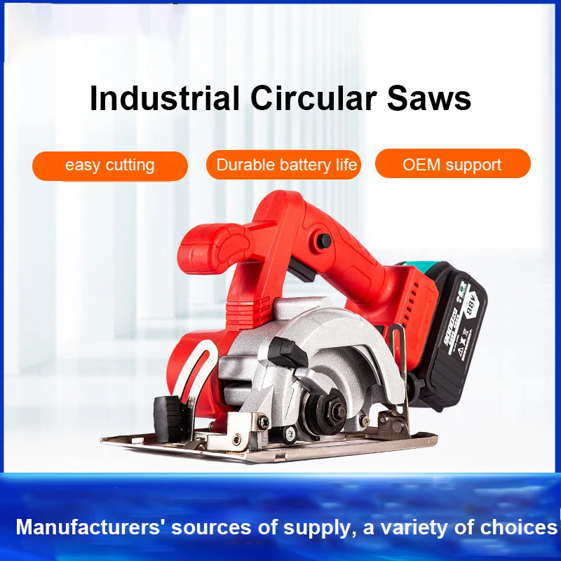 Hot sale Electric saw 4inch 5inch Lithium battery Brushless table Woodworking Saw mini circular saw