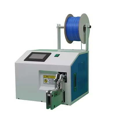 

Vegetable and Fruit Gold Thread Binding Machine Adjustable Tension Strapping Machine Gold Thread Binding Machine