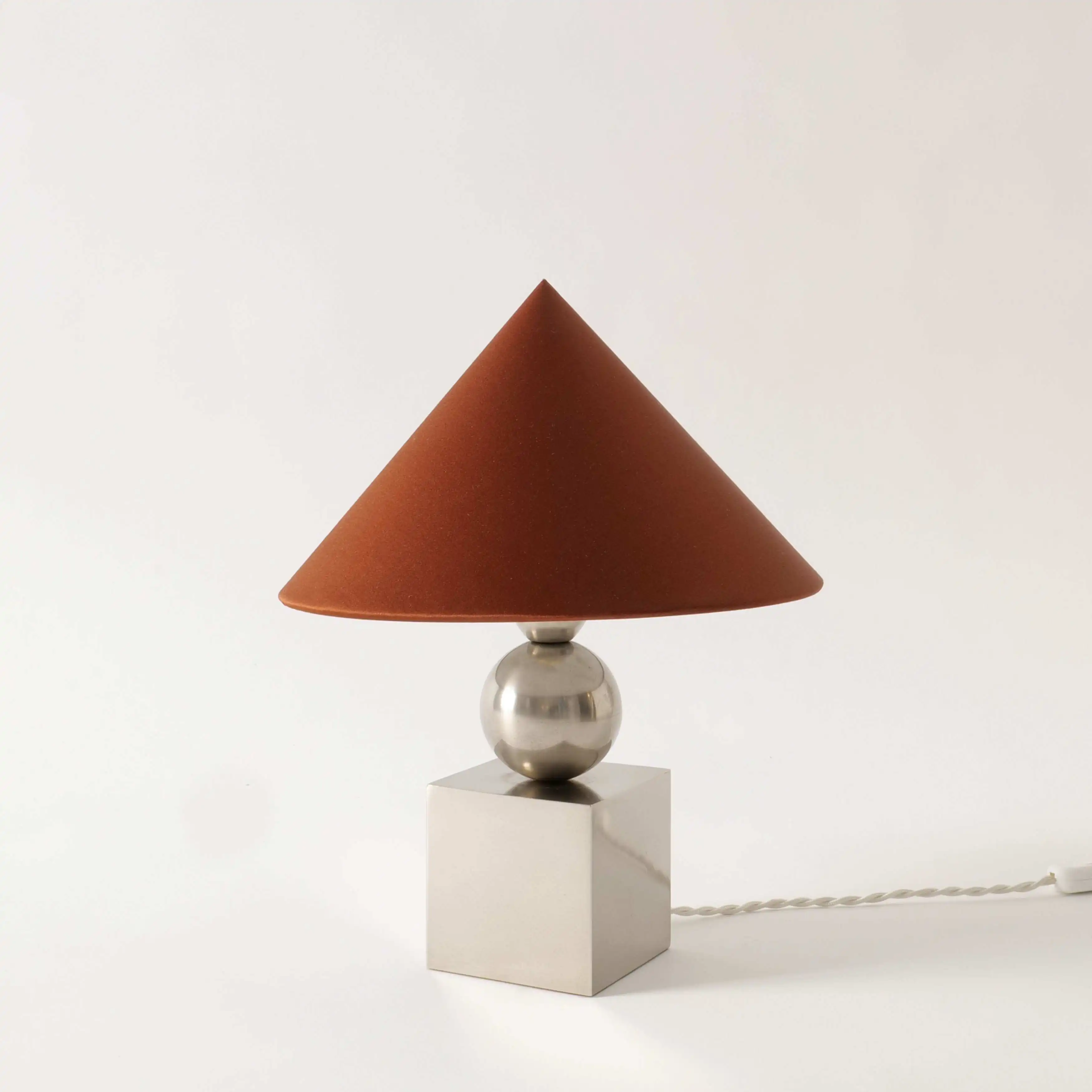 70s Philippe Barbier Vintage Bauhaus Desk Lamp Designer Living Room Study Room Desk Lamp