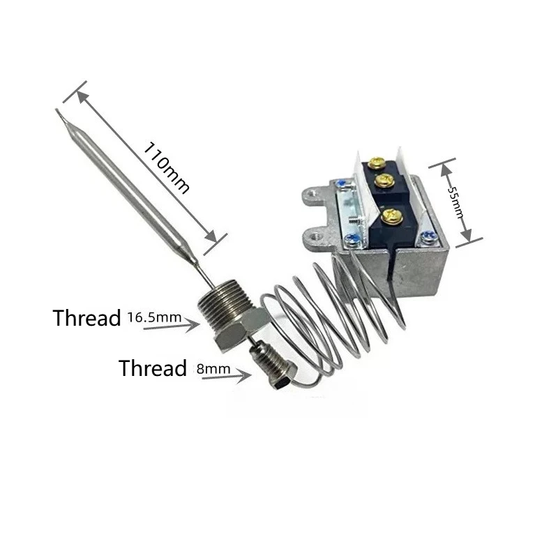 ملحقات مقلاة الغاز محدد درجة الحرارة 232 ℃ WE703 حماية من درجة الحرارة الزائدة والتحكم في درجة الحرارة الخفيفة #5