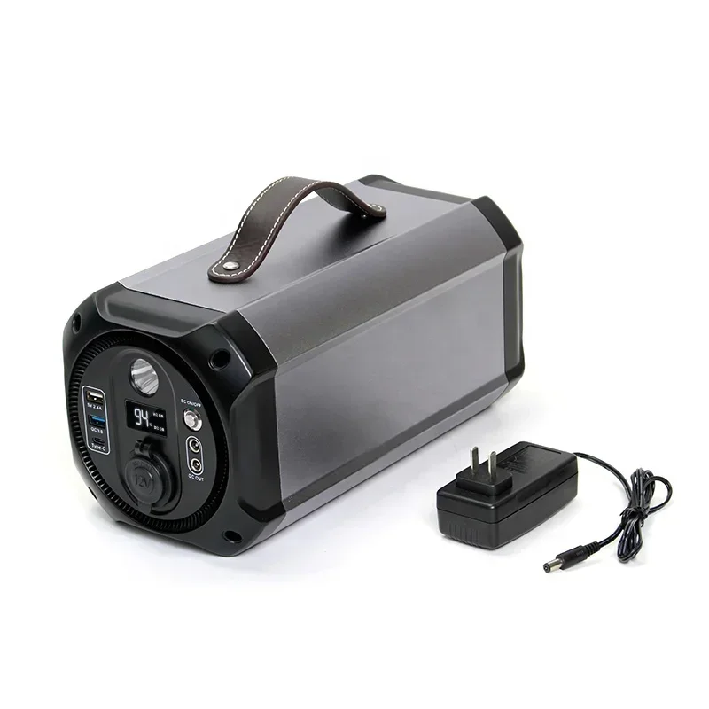 500W Solar Panel Charging Portable Solar Generator Camping Portable Emergency Power Bank All in One Compatible Devices