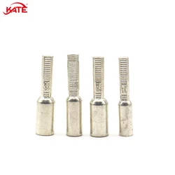 5/10/25PCS Circuit Breaker Connector Plug-in Terminal Block Red Copper Tinned Lug For C45 DZ47 Air Switch 10-35mm² 8-2 AWG