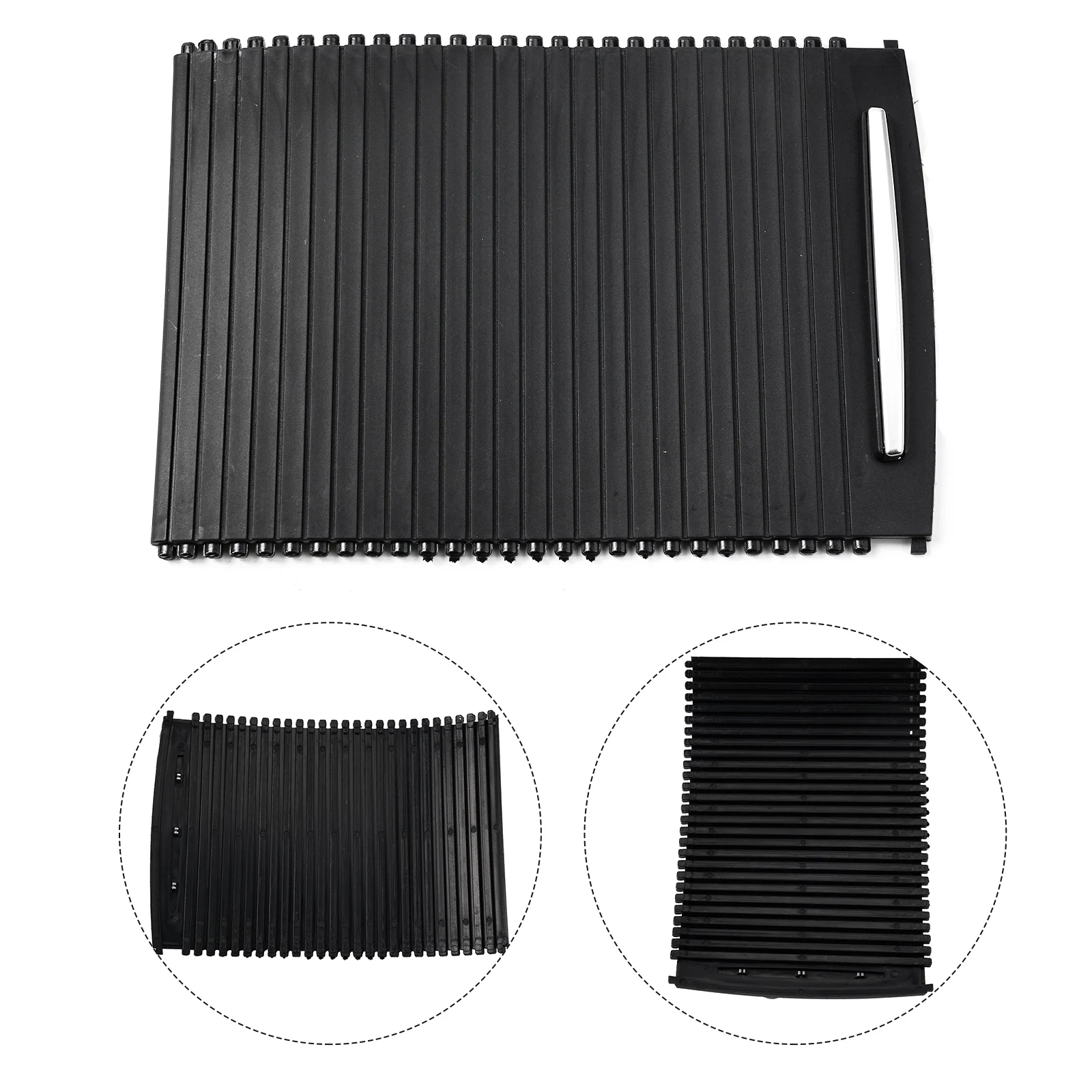 Console Storage Box Seamless Rear Console Storage Box Roller for BMW 3 Series E92 Coupe E93 Flawless Integration!