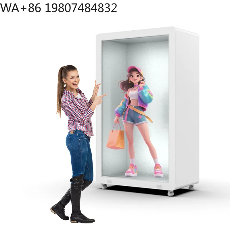 65/75/86 Inch 4K 3D LCD Advertising Display, Full HD Transparent LCD Holographic Cabinet, Wifi Transparent Box Aliexpress