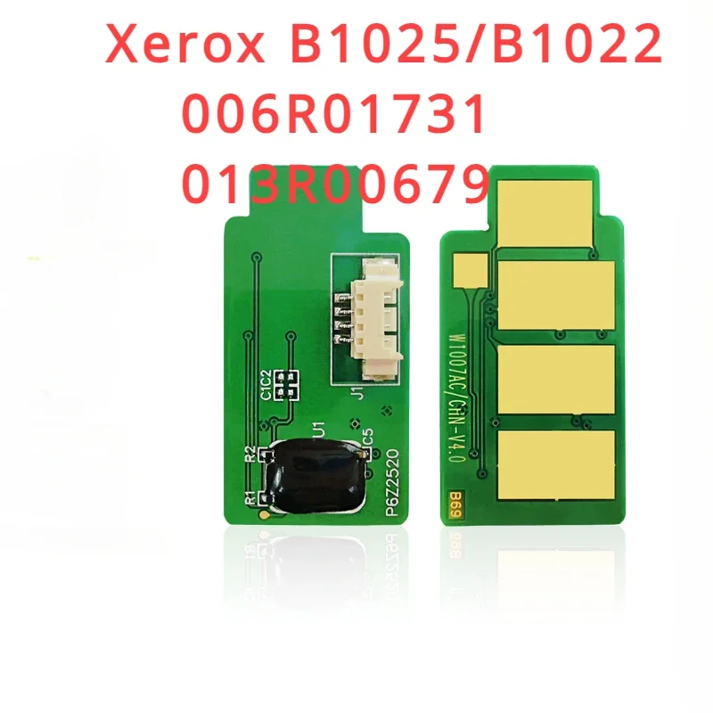 

Чип тонера и барабана для Xerox B1025/B1022 (006R01731, 013R00679)
