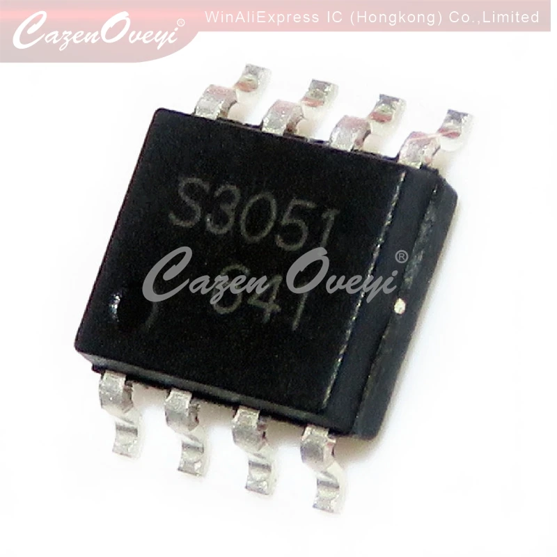 （5pcs）SEM3051 S3051 S3NV04DP 3NV04 UC3844BD1R2G UC3844BD UC3844 3844B SOP-8