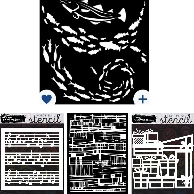 Silent Sea Net Sponges Lighthouse Metal Cutting Frame Stencils 2026 New Templates DIY Scrap Booking Paper Making Crafts Cuts