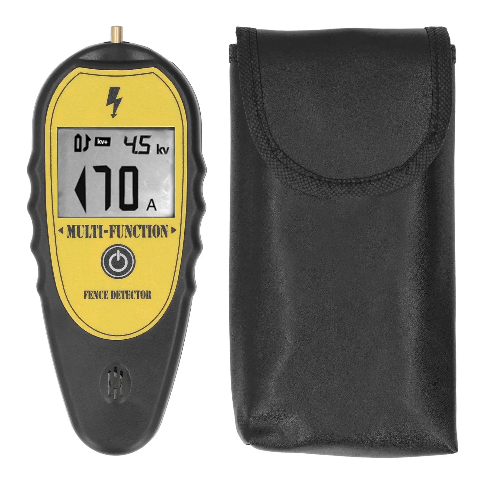 Portable 15KV Electric Fence Voltage Tester with LCD Screen - Fault Finder for livestock Farms