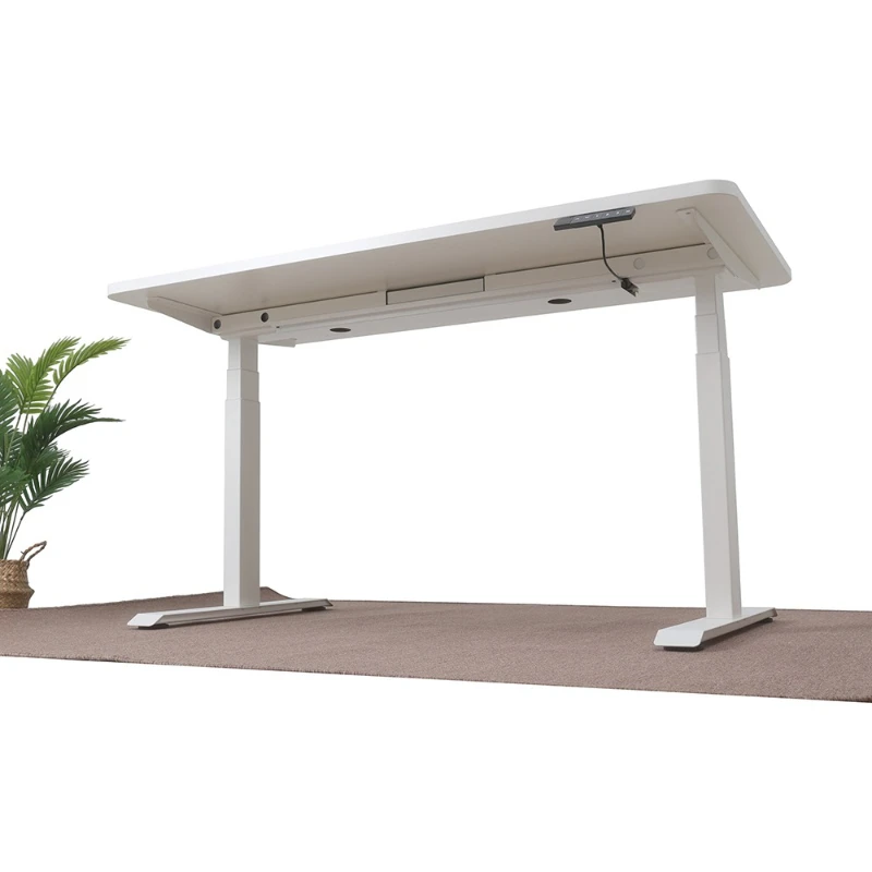 

Modern Smart Office Standing Desk Dual Motor Electric Height Adjustable Administrative Office Workbench