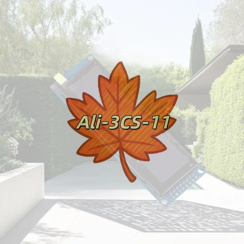 Pantalla OLED de 3,12 pulgadas SSD1322 - Módulo SPI/I2C 256x64 con pines presoldados para desarrollo Arduino y STM32