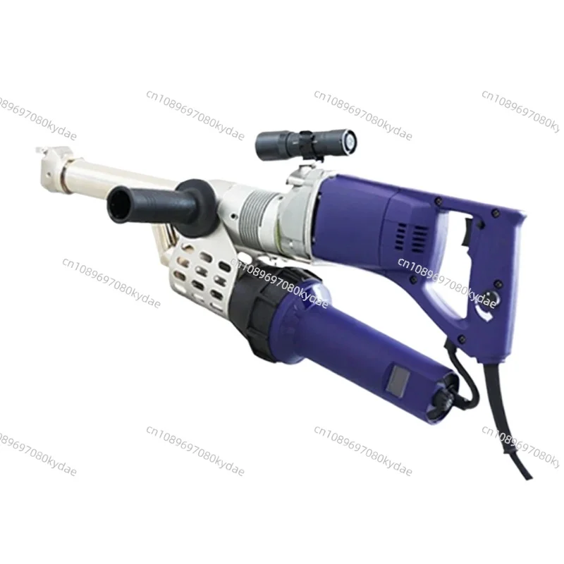 

Extrusion Plastic Welding Gun Large Power 360° Adjustable Welding Shoe Temperature Control Tool