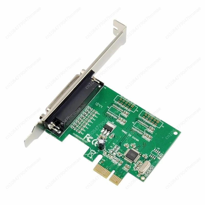 

Карта PCI-E к параллельному порту Порт принтера LPT Карта расширения с 25 отверстиями Поддержка внутреннего чипа Win11