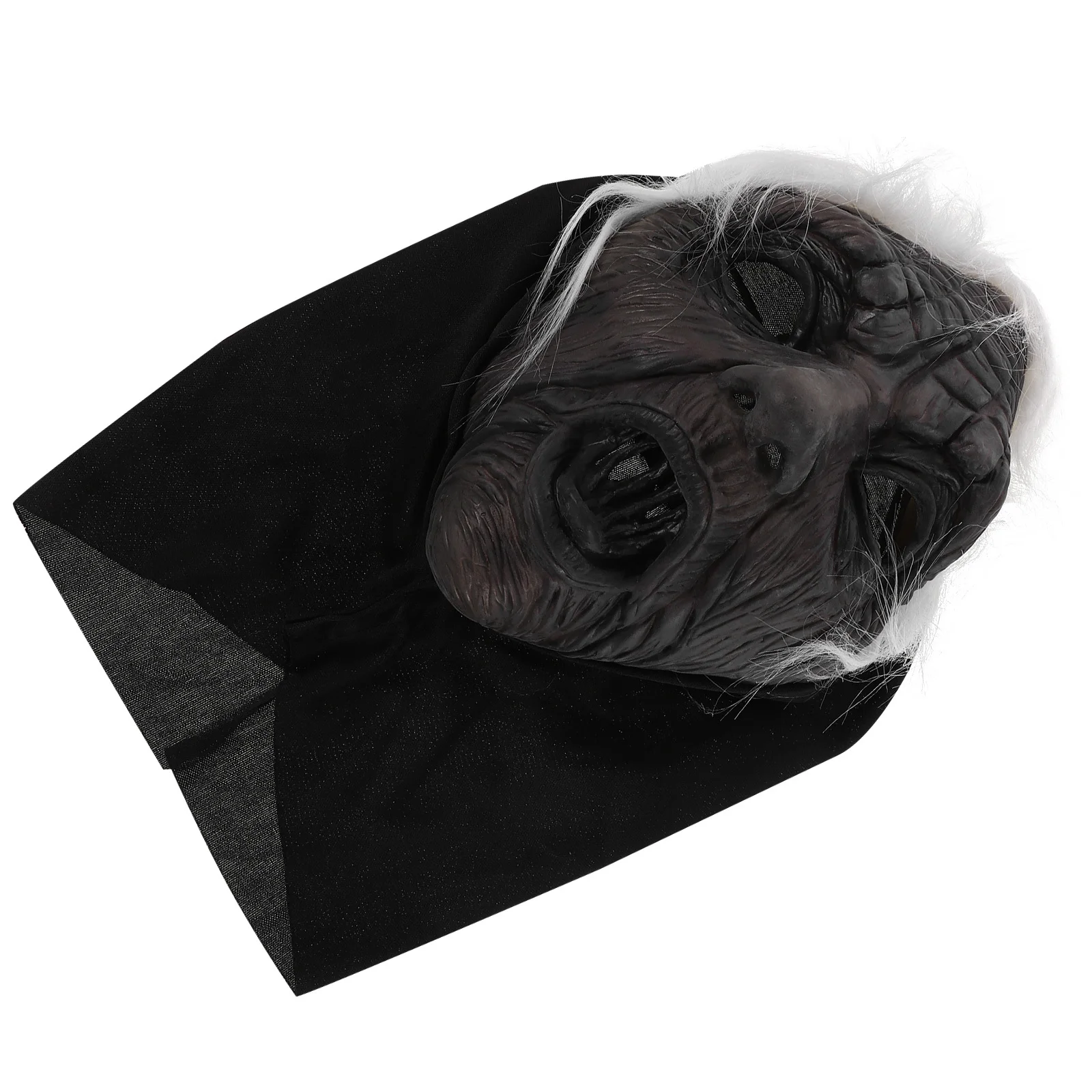 

Halloween Witch Mask Realistic Scary Design for Adults Costume Party Dress Up Masquerade Horror Event Accessory