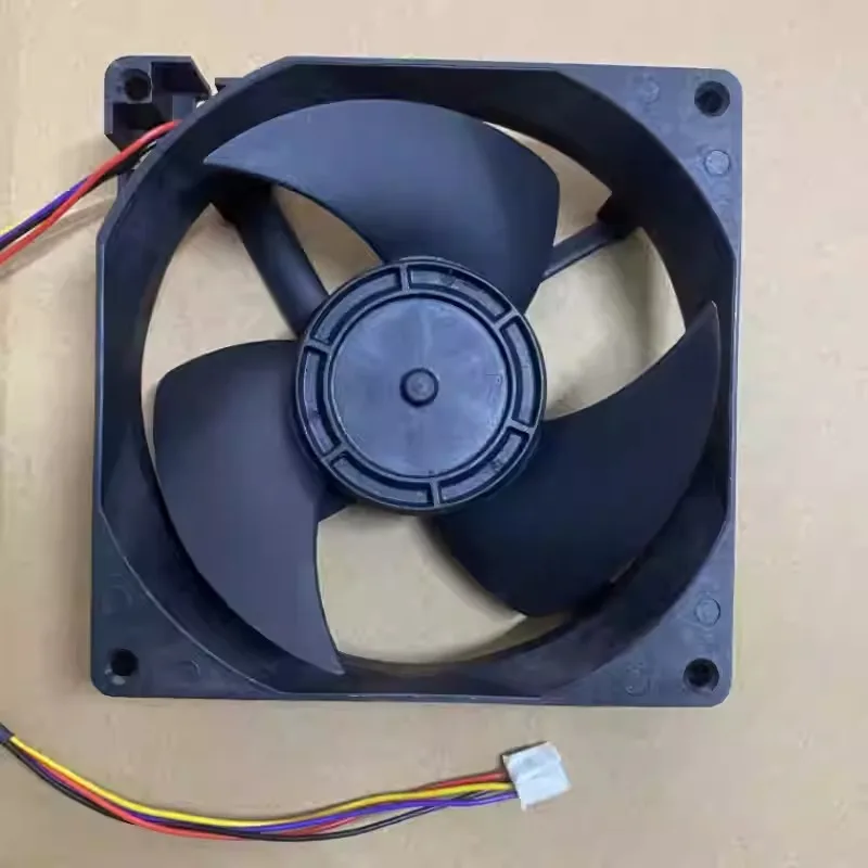 

Вентилятор охлаждения с воздушным охлаждением, 4-проводной, для двигателя, DC15V 0.21A, 12537JE-15Q-BU, 1 шт.