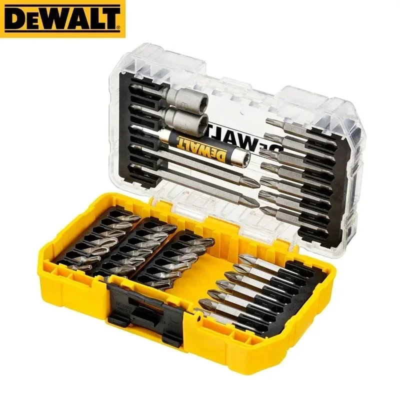 DEWALT DT70702 40 قطعة مجموعة لقمة مثقاب 1/4 "عرافة عرقوب لمفك البراغي اللاسلكي صالح TStak العلبة مع ملحقات حافظة صعبة