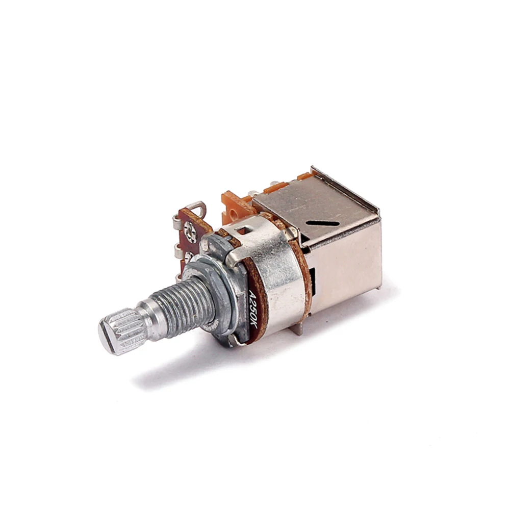 

A250k Guitar Amp Potentiometer 18mm Coarse Knurled Shaft Volume Control Audio Log Pot Gp211 Audio-Potentiometers