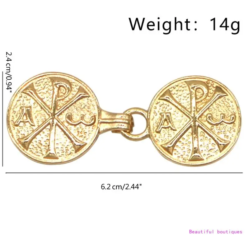 Sweater Clip and Scarf Clip, Vintage Dress Clips Back Cinches Clip for Clothing, Shawl Clasps,Fasteners Buckle DropShip view 6