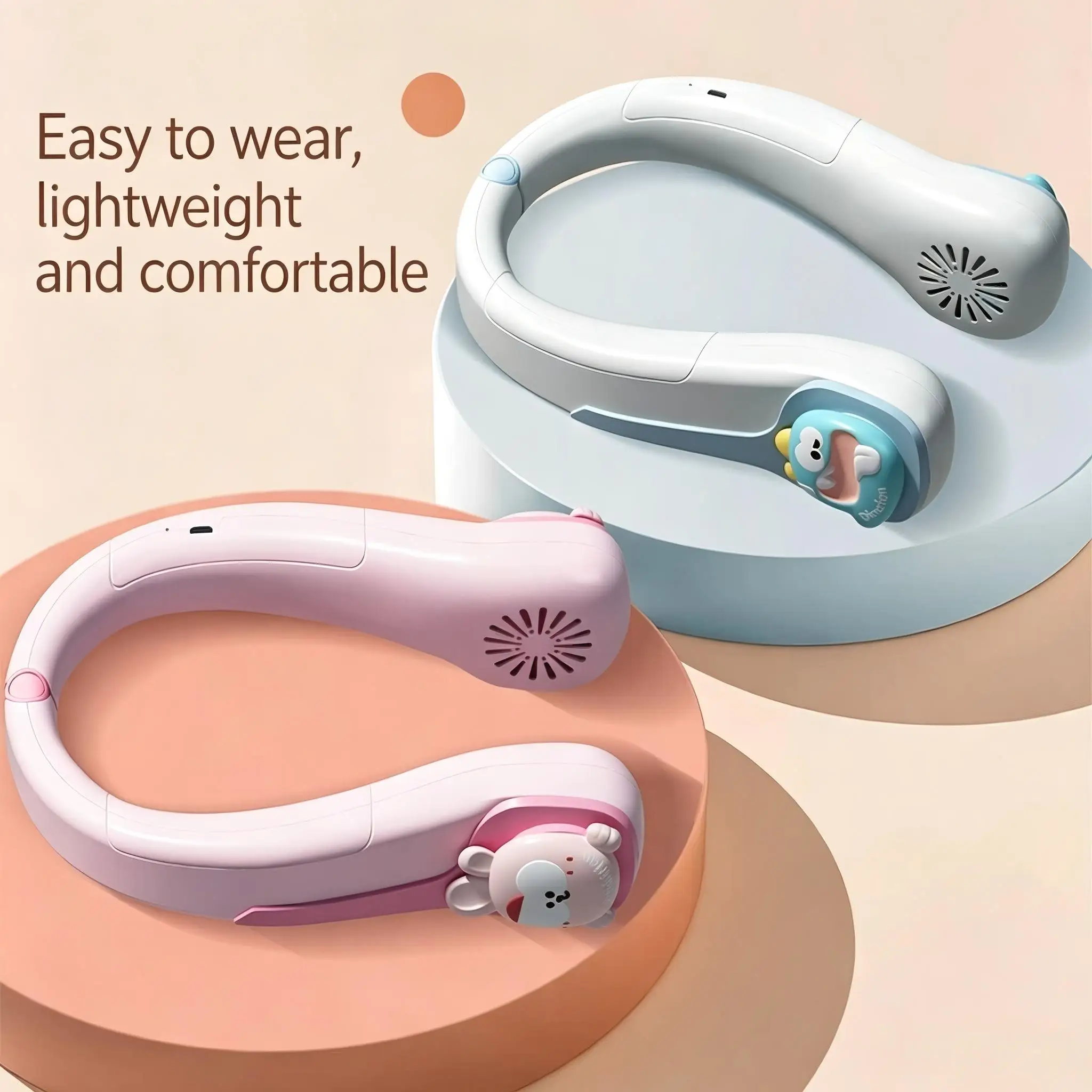 Thumbnail 2 - #16 Wearable Neck Fans Discount Picks
