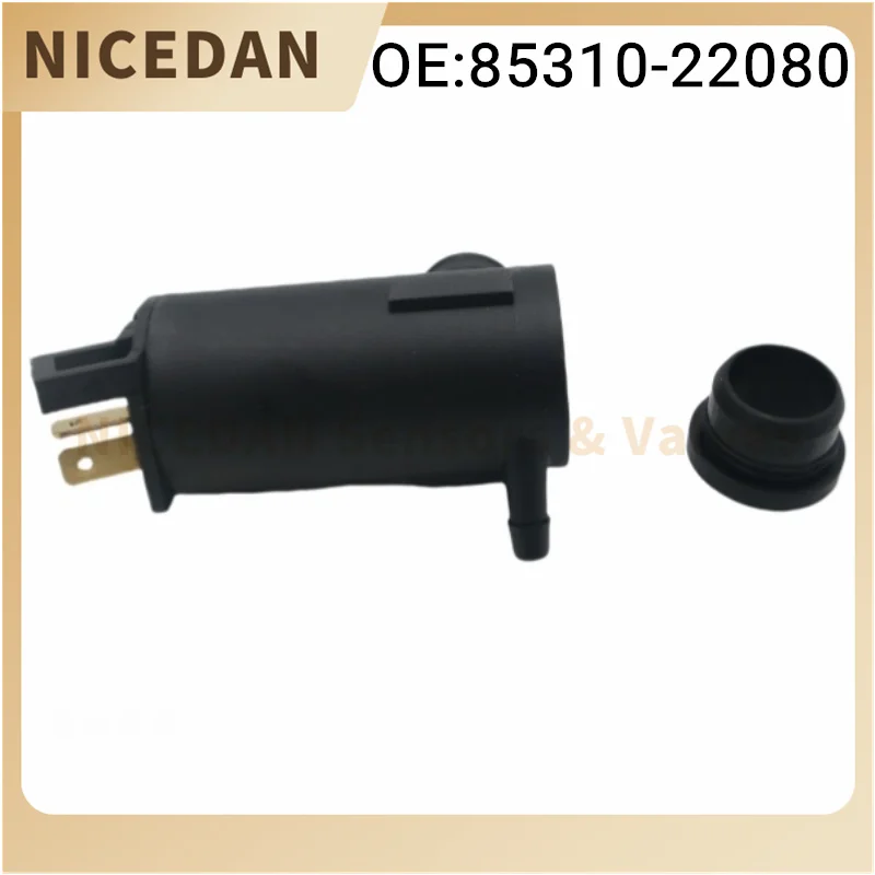 

Windshield Washer Pump Motor 85310 22080 for Toyota Mitsubishi Suzuki Acura Car Parts 8531022080 85310-22080 85310 22080