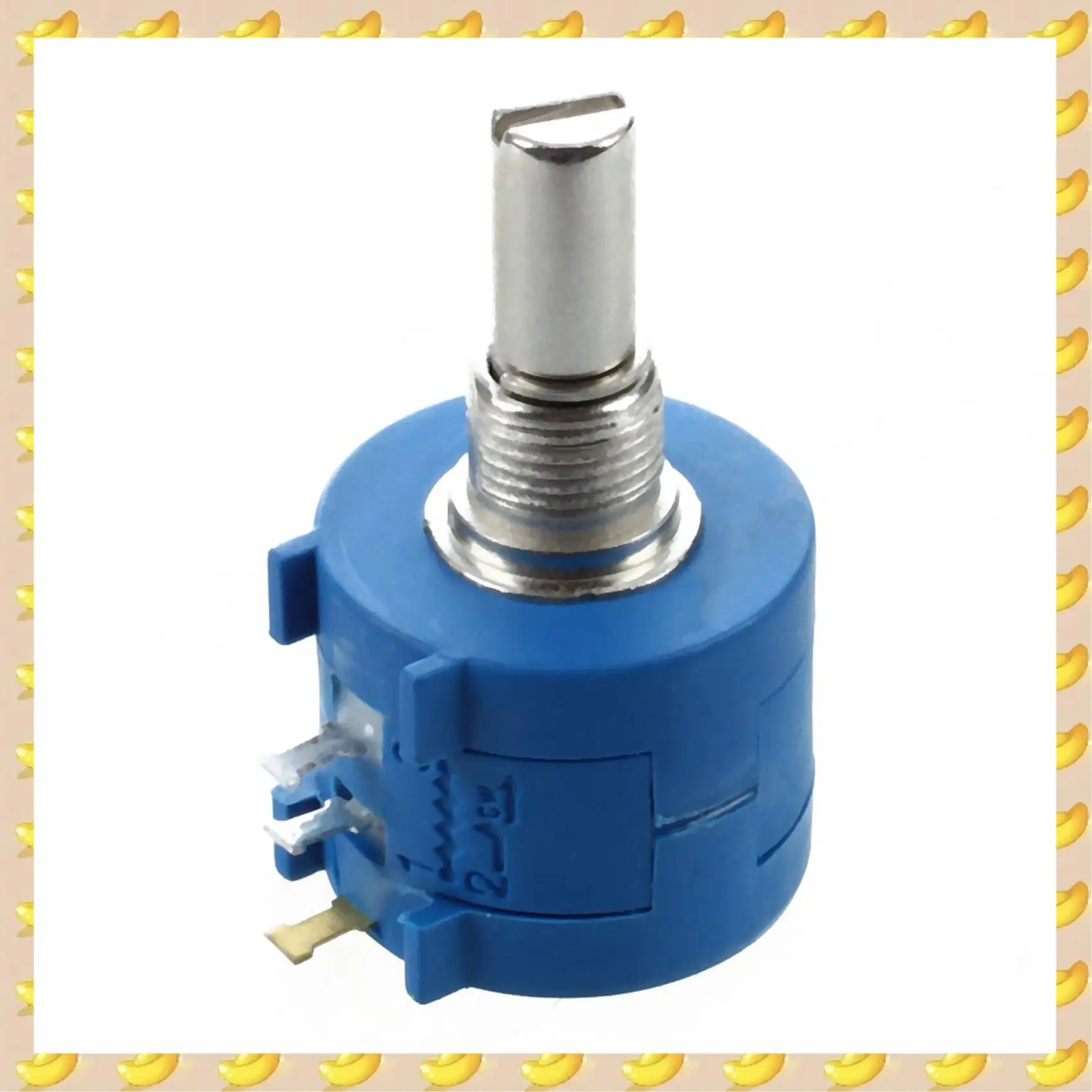 A45U 3X 3590S-2-103L 10K Ohm 10-Turn Rotary Wire Wound Precision Potentiometer