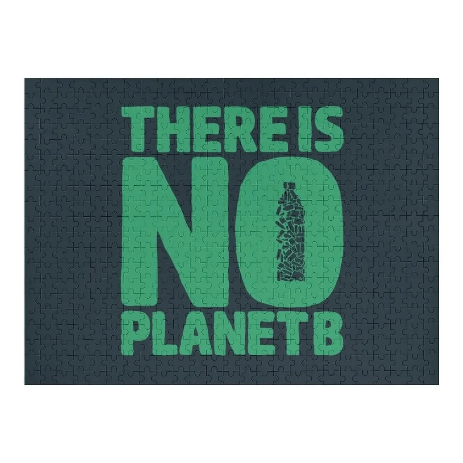 

No Planet B Jigsaw Puzzle Personalised Jigsaw Jigsaw Pieces Adults Customs With Photo Puzzle