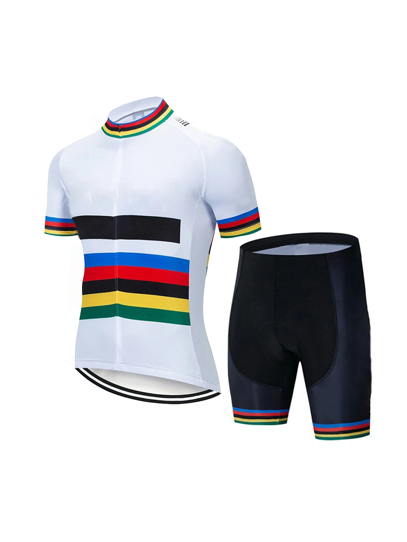 Conjunto de camisa de ciclismo masculina de verão respirável camisa de ciclismo equipe roupas de ciclismo mountain bike roupas de equitação