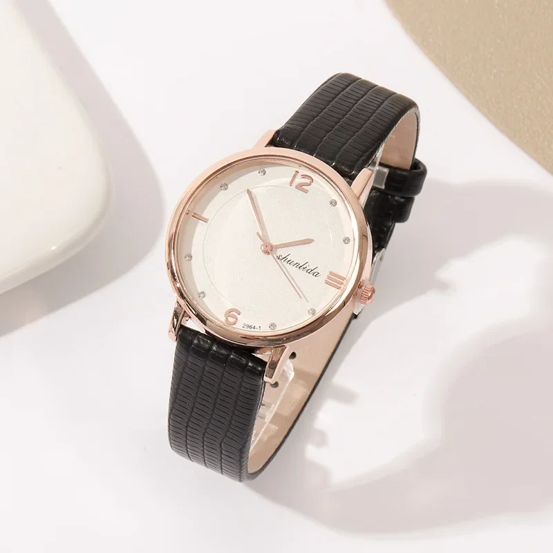 PU Leather Women\'s Watches Simple Quartz Wristwatches Casual Female Watches Girls Ladies Watch Gift Clock Relojes De Mujeres 시계