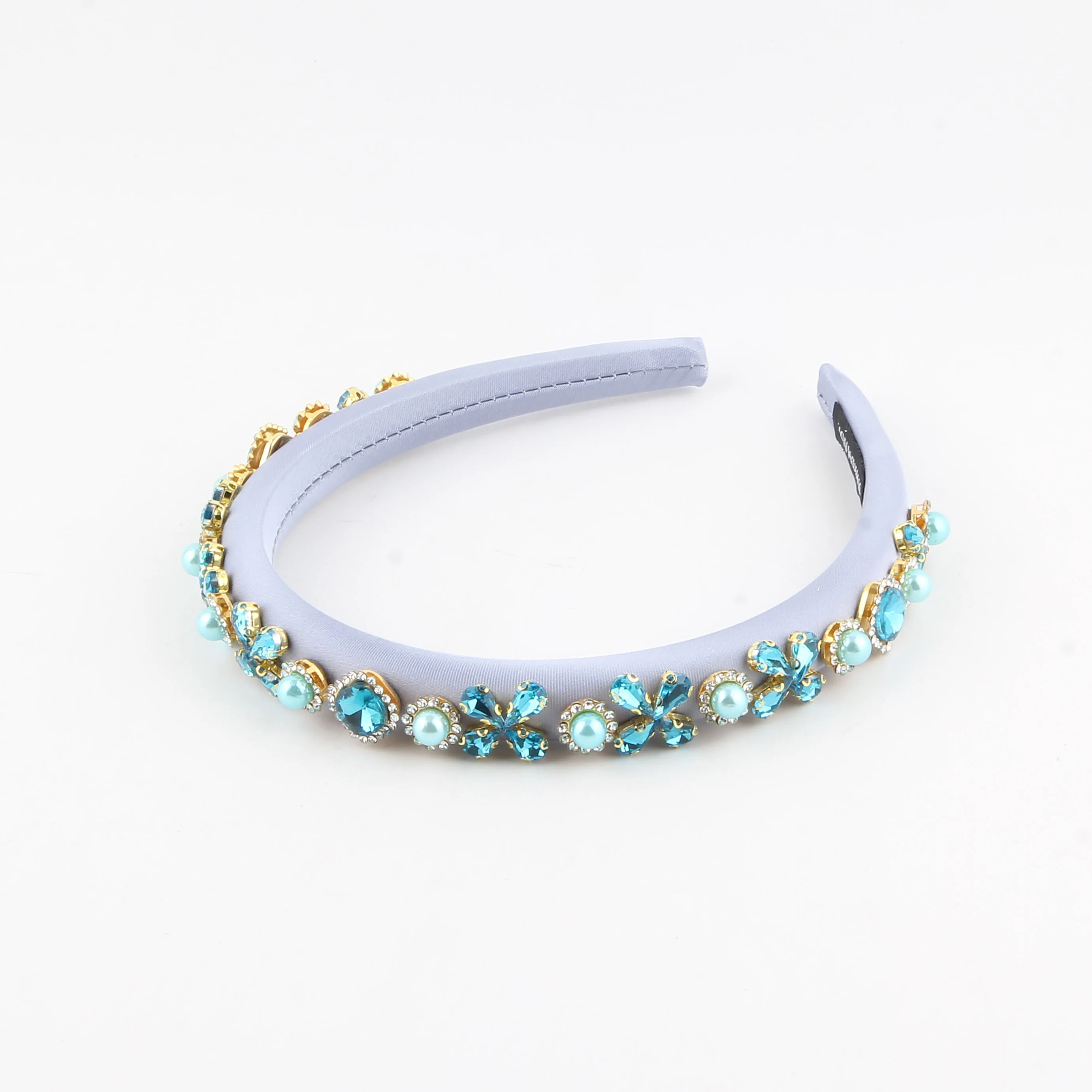 Magnificent Palace Hair Accessories New Fashionable European And American Cross-Border Multi-Color Hair Bands Light Hair  328