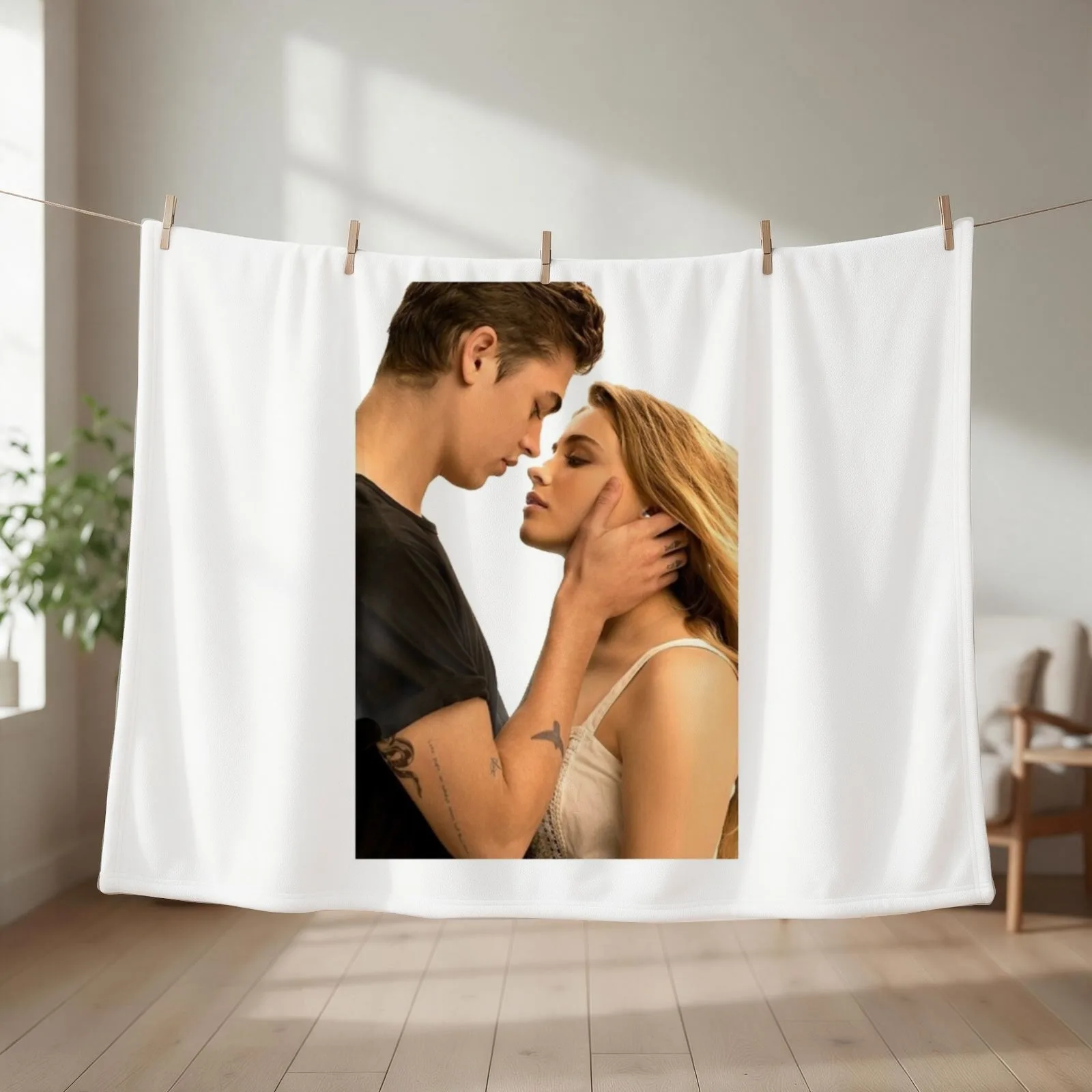 Cutest Hessa|| After Throw Blanket couch cozy soft plush fuzzy picnic outdoor blanket