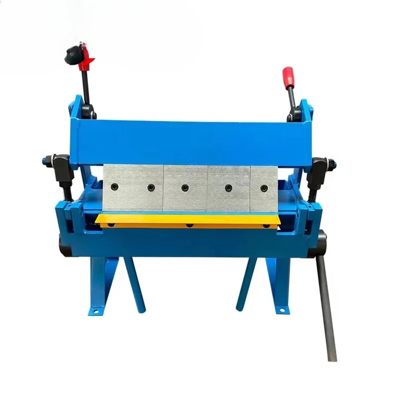 

Manual sheet metal bending machine micro-shearing equipment for iron, copper and aluminum