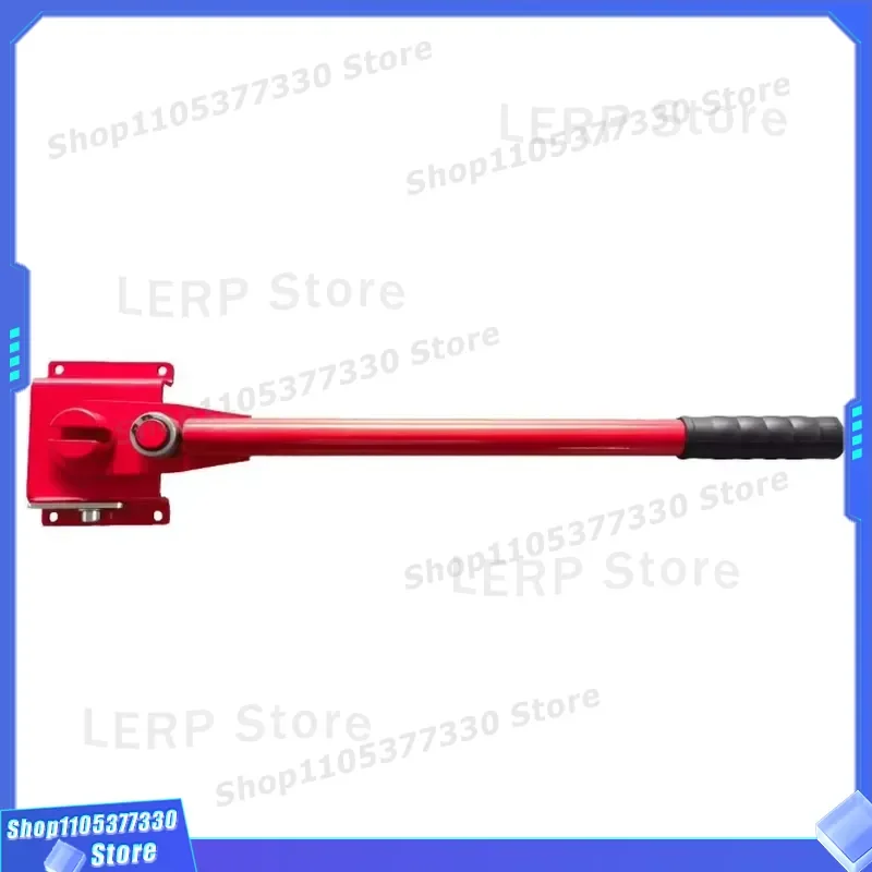 Manual Stainless Steel Angle Iron Bending Machine 5-8mm Bar Processing Tool Heavy Duty Metal Bender for Workshop Use 5-8mm