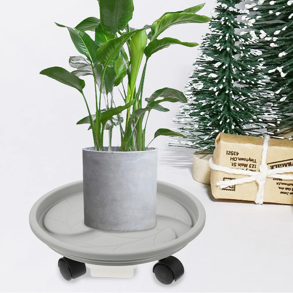 Flower Pot Tray Plant Coasters Plants Indoor Storage Holders Outdoor Base Mover