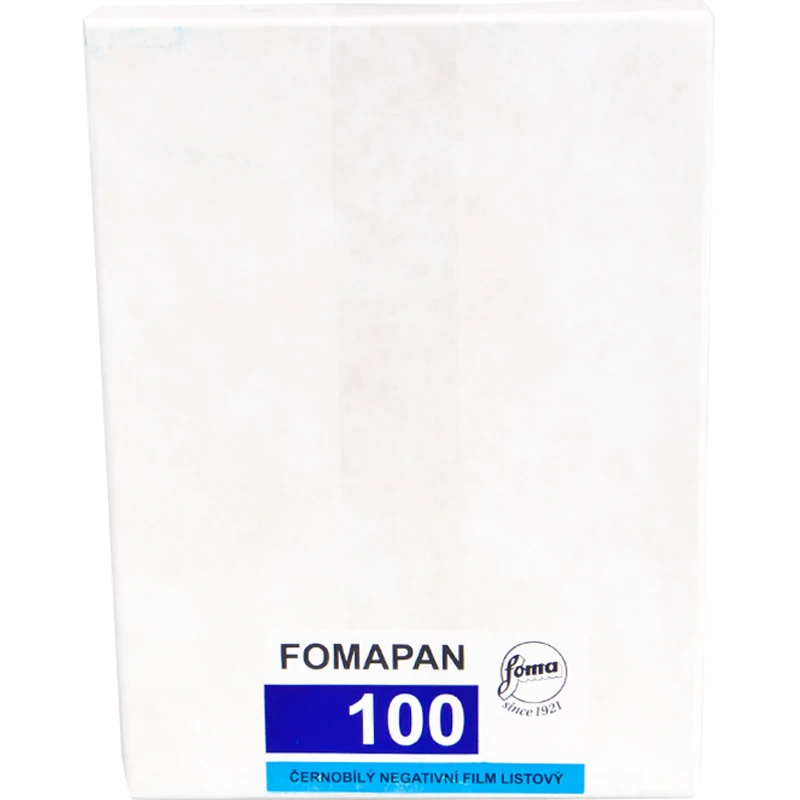

Новая фотопленка FOMAPAN100/200/400 для ретро-съемки, 25/50 листов, формат 4x5, черно-белая (черный на белом), срок годности до 2026 года.