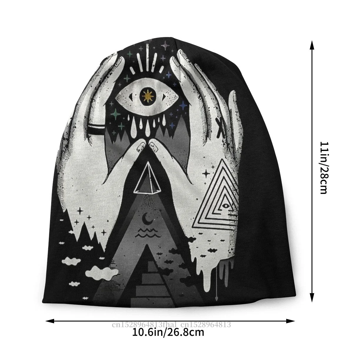 Summoner Bonnet Homme Outdoor Skullies Beanies Hat Art For Men Women Novelty Cotton Hats