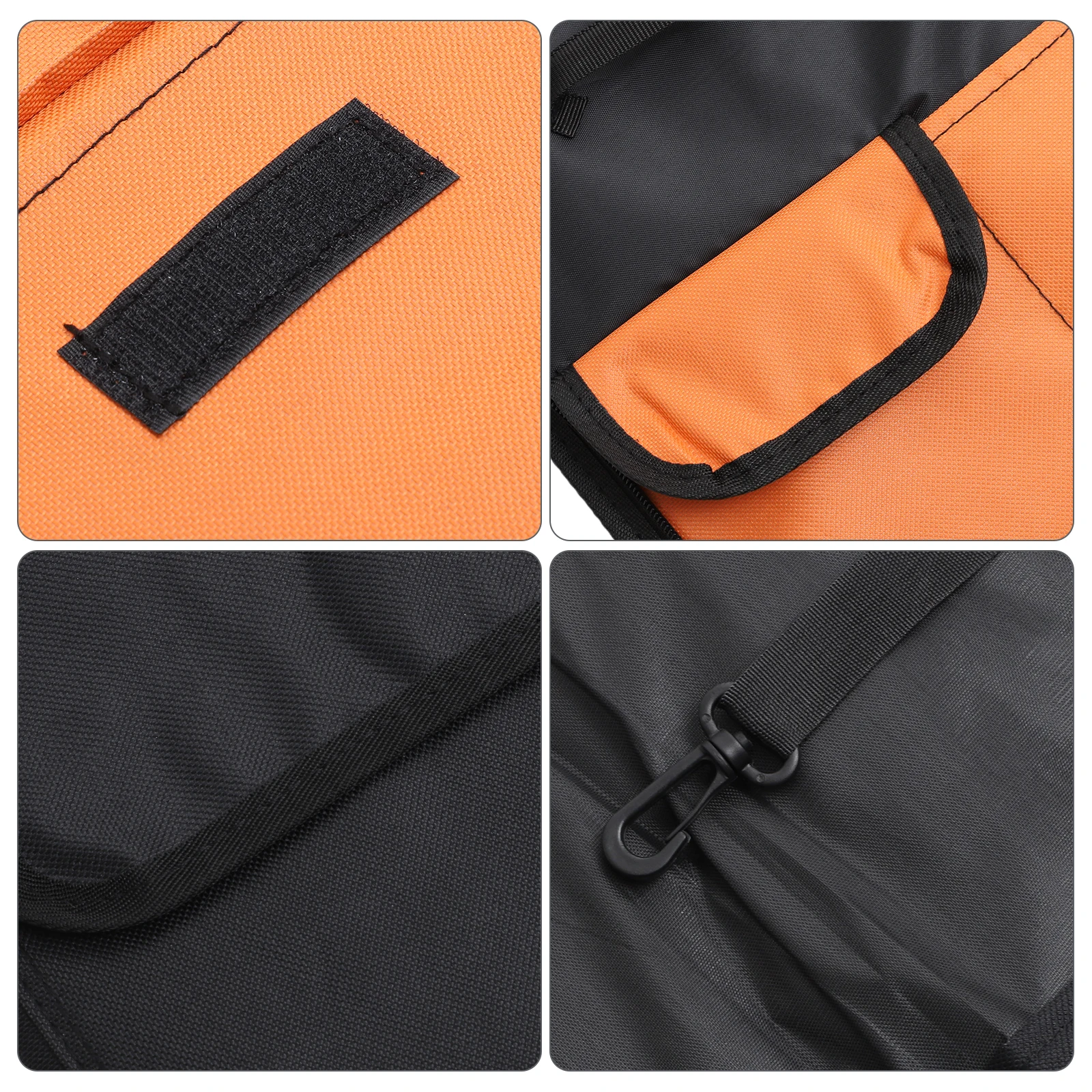 

2Pcs Drumstick Bag Oxford Fabric Portable Durable Carrying Case Large Storage Pouch Holder for Drumsticks Accessories