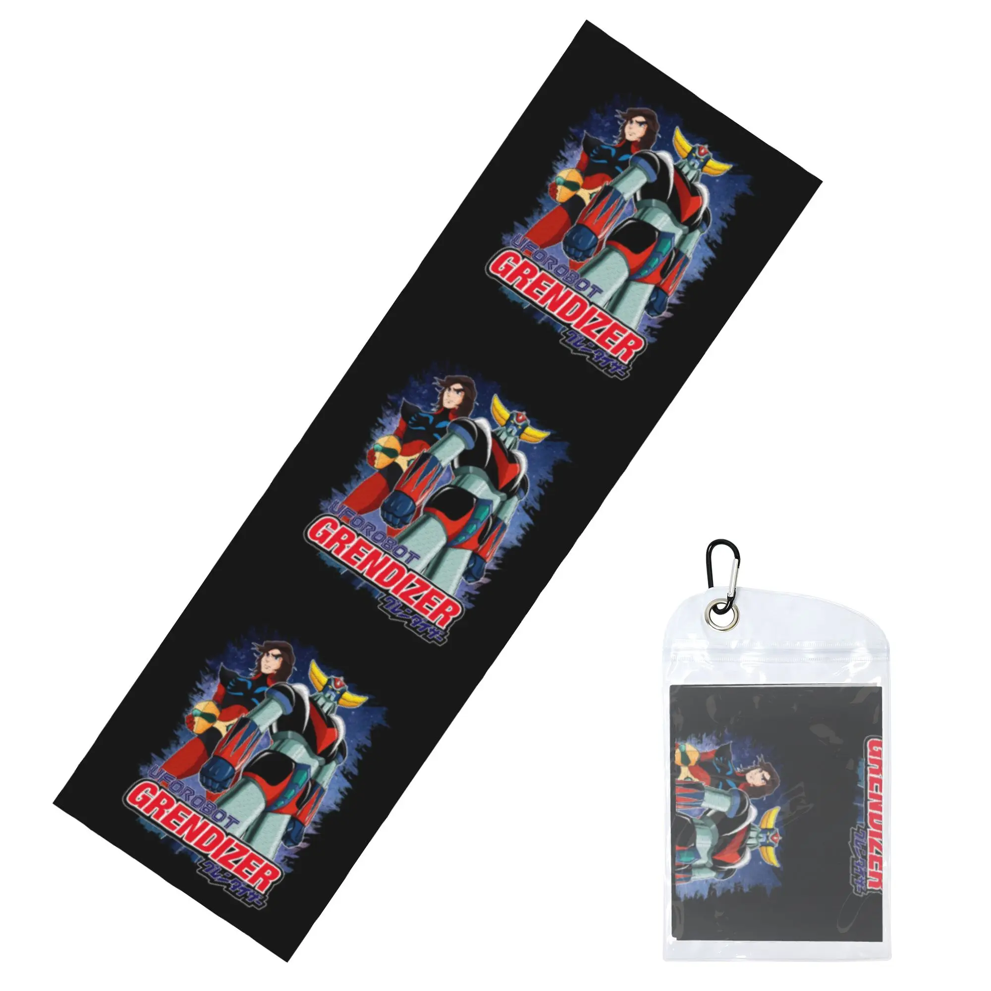 Goldorak Grendizer Actarus Cold Exercise Towel Quick Dry Face Towel UFO Robot Goldrake Running Towels