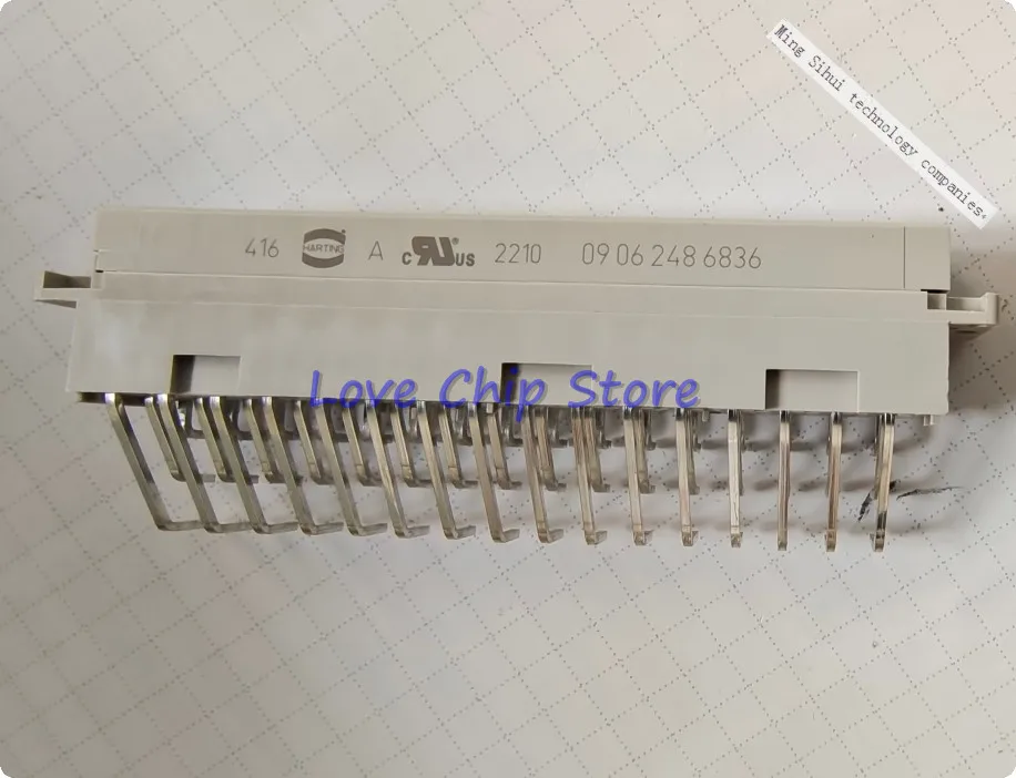 5Pcs 09062486836 DIN 41612 Connectors DIN-POWER F048FS-3,0C1-2 New and Original