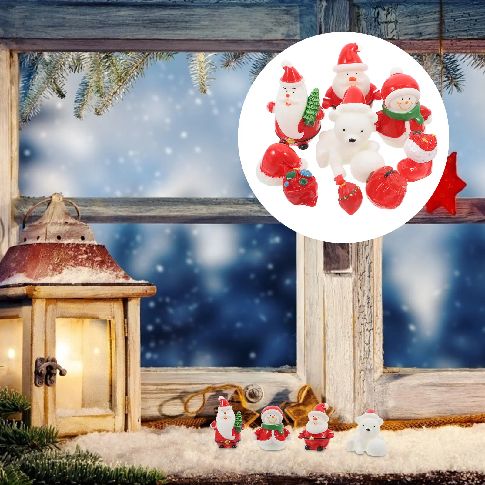 Kerst Hars Bomen Benodigdheden Mooie Artware Set Decoratie Decors Kindversiering