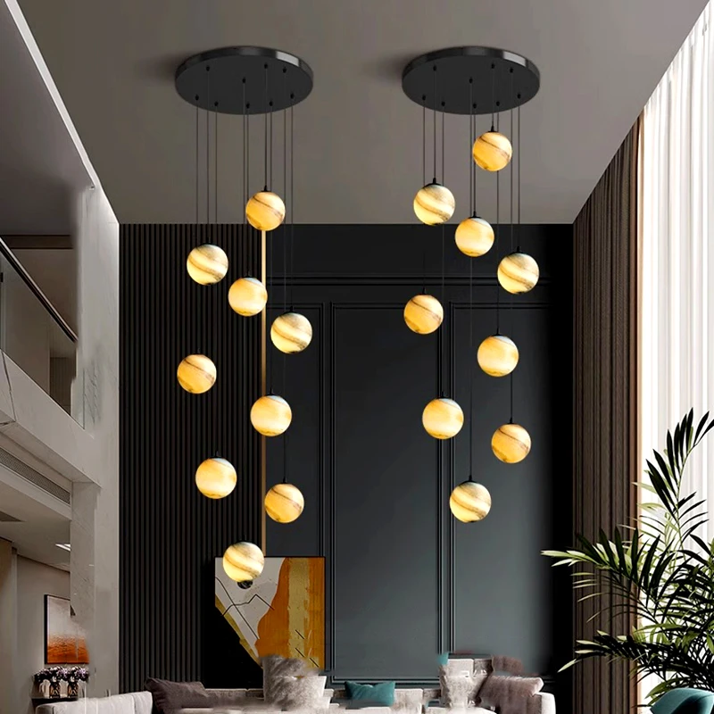 Modern home decor led lights pendant light lamps for living room led Chandeliers for dining room hanging light indoor lighting image 3