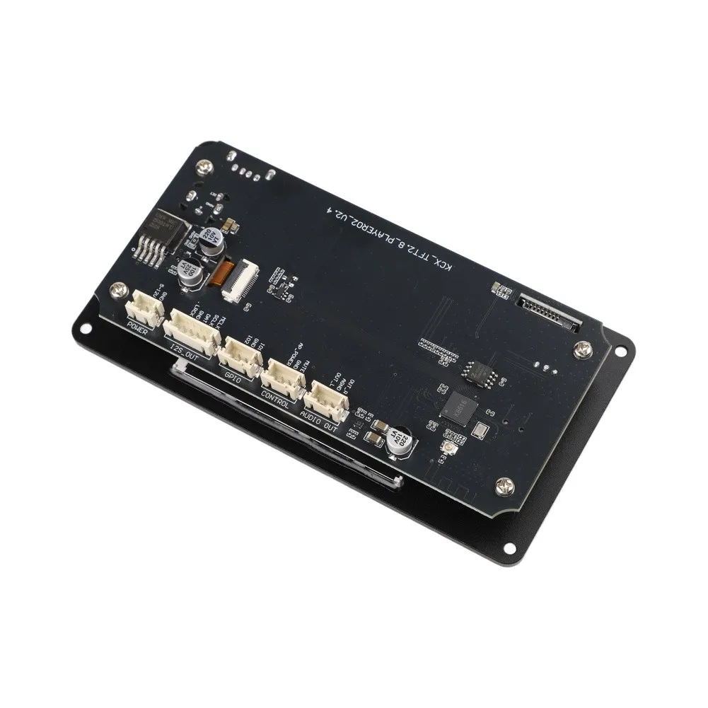 Lossless Audio Decoder Board With 2.8 Inch For TFT Screen For I2S Output BT USB TF Card Support For DIY For HiFi For Amplifier D