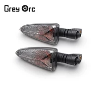 Luz indicadora de señal de giro trasera para motocicleta, accesorios para motocicleta BMW S1000RR 2010 2014 Aprilia SL 750 GT Shiver 2009 2012