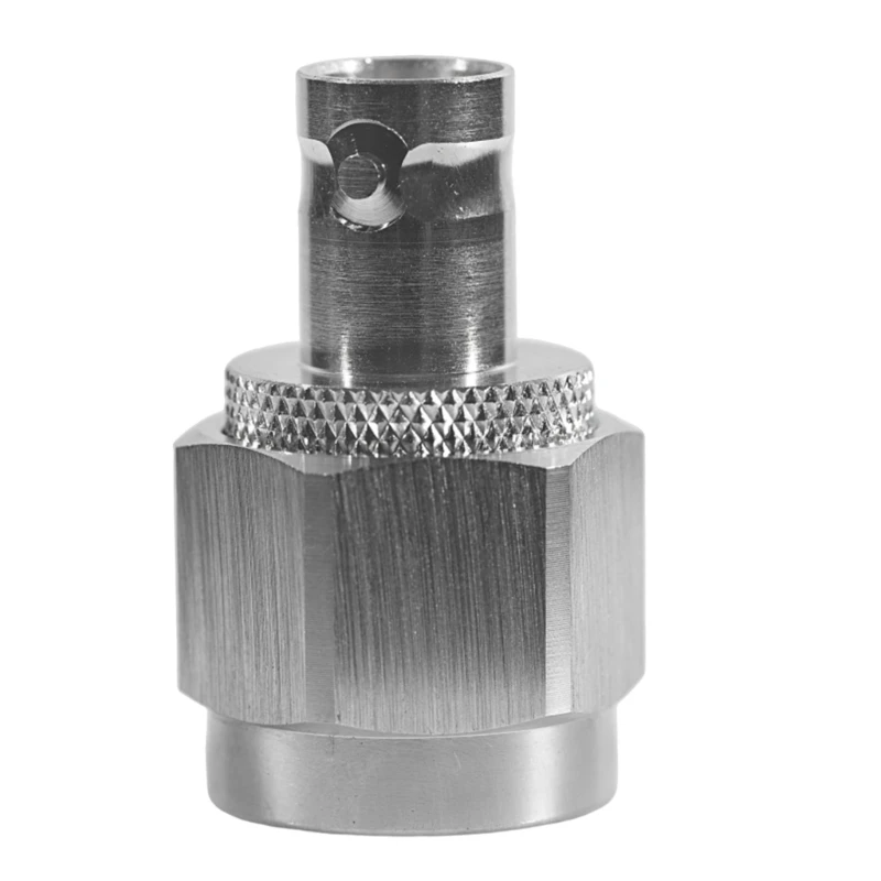 Male to BNC Female Connector BNC Female to Male Plugs Radio Straight Adapter Dropship