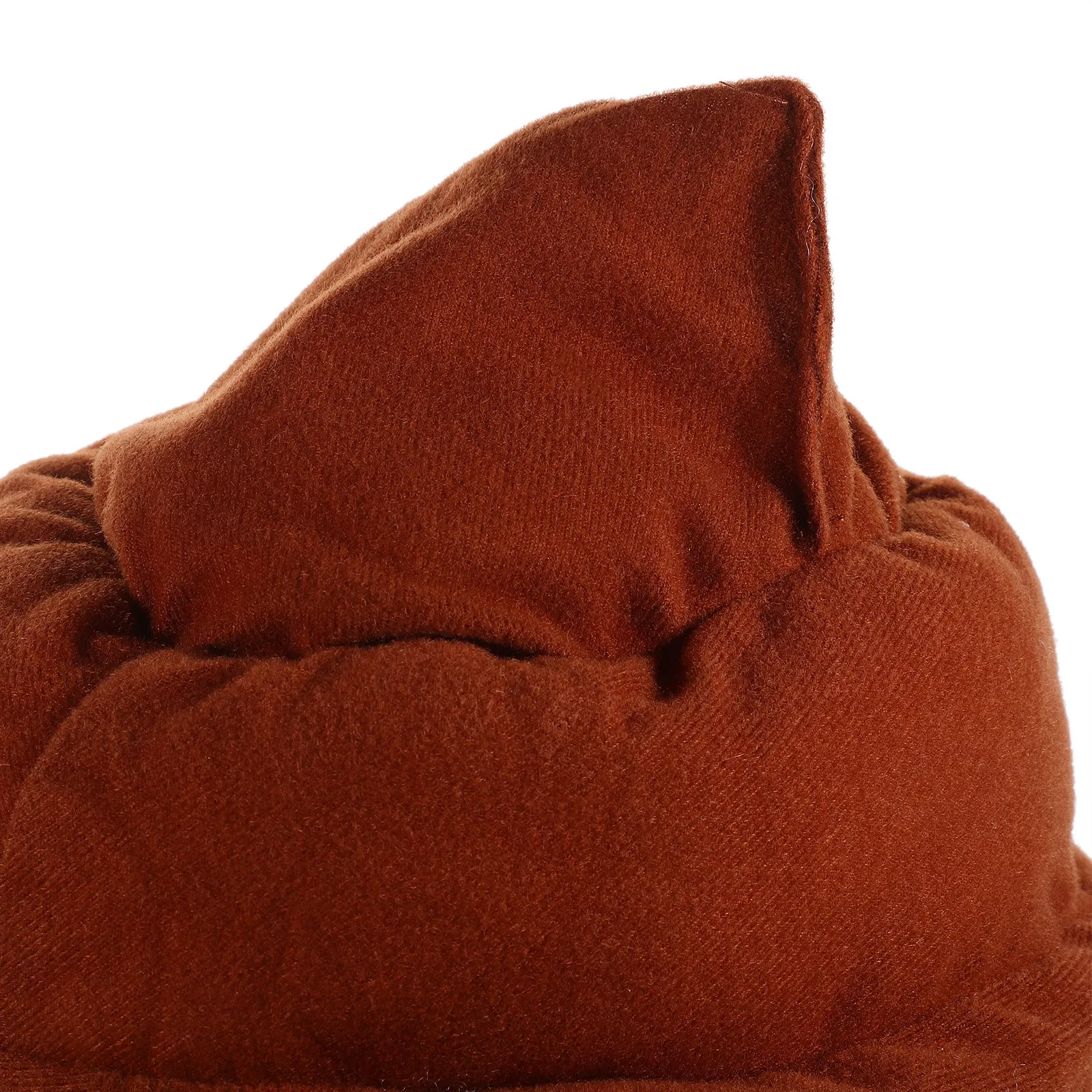 

Cotton Poop Hat Funny Party Head Cover Carnival Photo Prop Cosplay Decorative Hat Poop Head Cover Carnival Headdress