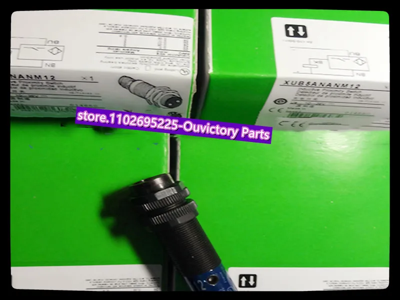 

2pcs XUB5APANM12 XUB5ANANM12 New photoelectric sensor