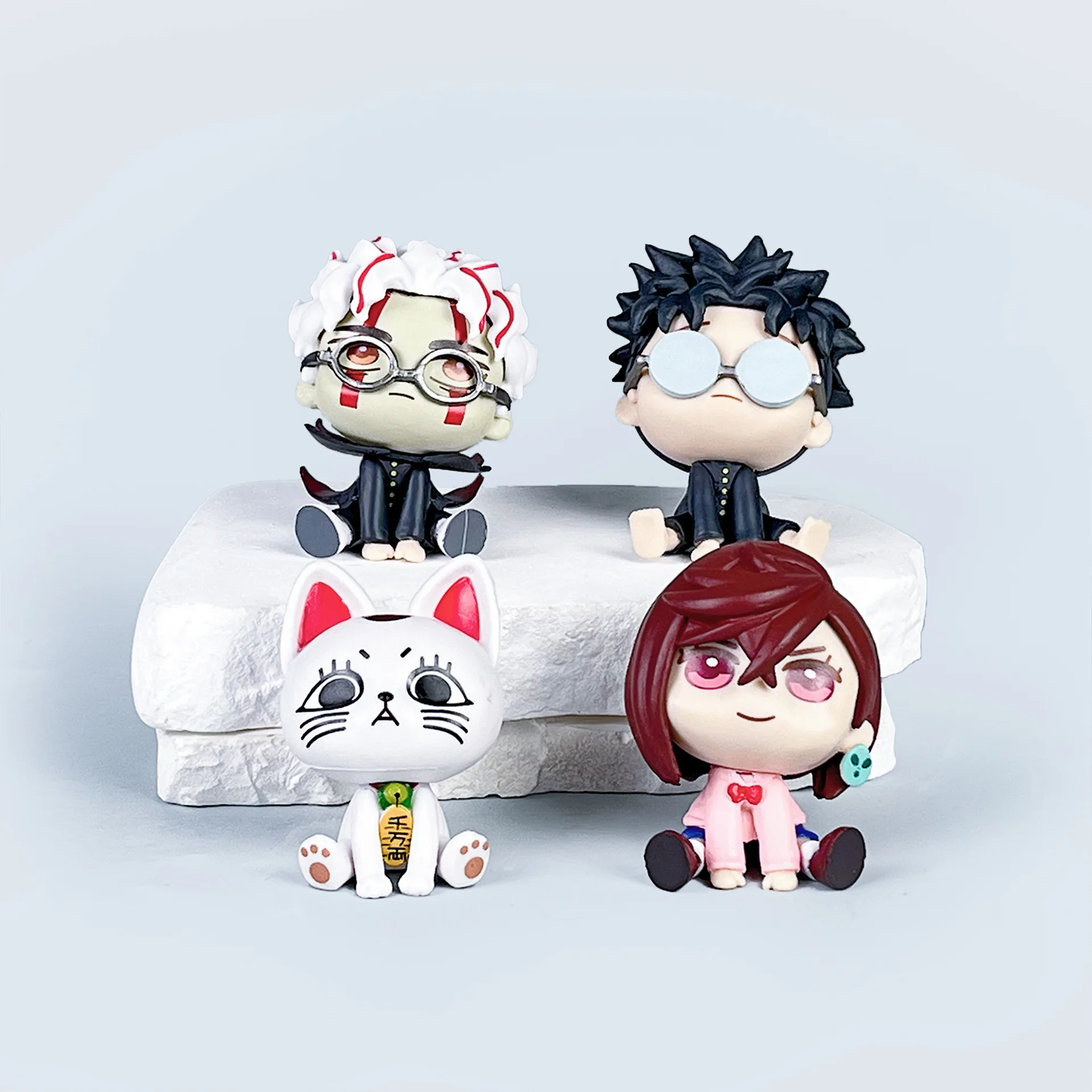 Dandadan Momo Ayase Turbo Granny Anime Figure Desk Ornament Gift for Boys Girls Cartoon Plaything Collectible Toy Model Decor view 3