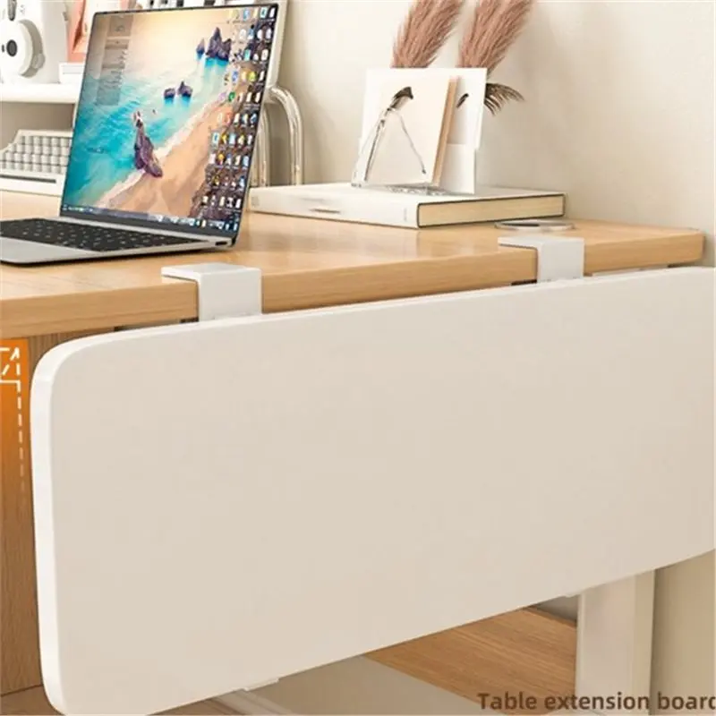 AT29-Desktop Extension Board, Foldable Computer Desk, Dining Table Extension, Keyboard Tray